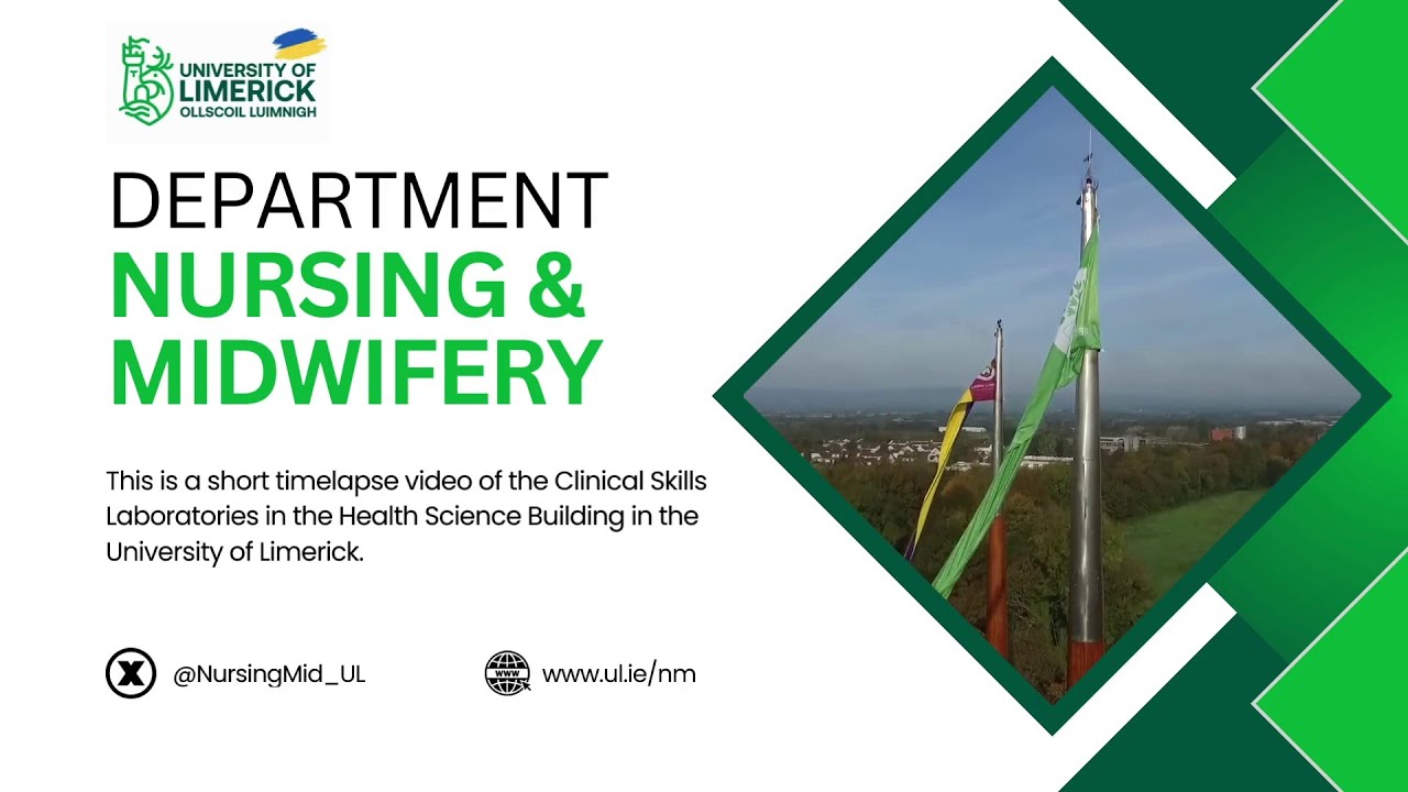 Clinical Skills Lab Walk-Around- Department of Nursing and Midwifery, UL
