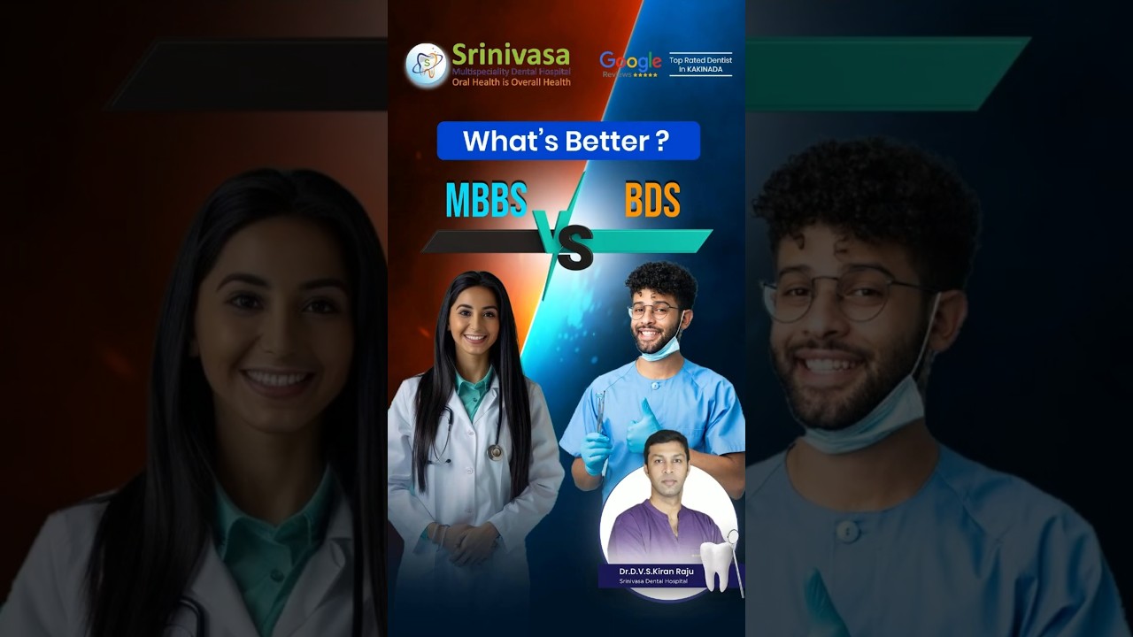 MBBS vs BDS &ndash; What&rsquo;s the Better Bite? 🤔