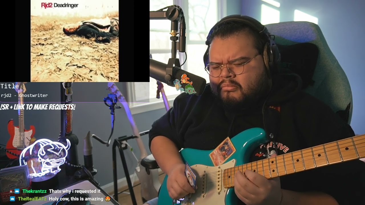 Ghostwriter - RJD2 (Live Guitar Improvisation)