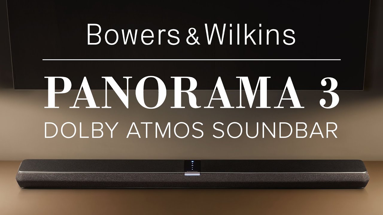 Bowers and Wilkins Panorama 3 Soundbar Review | Dolby Atmos, eARC, Multi-room Support & more!