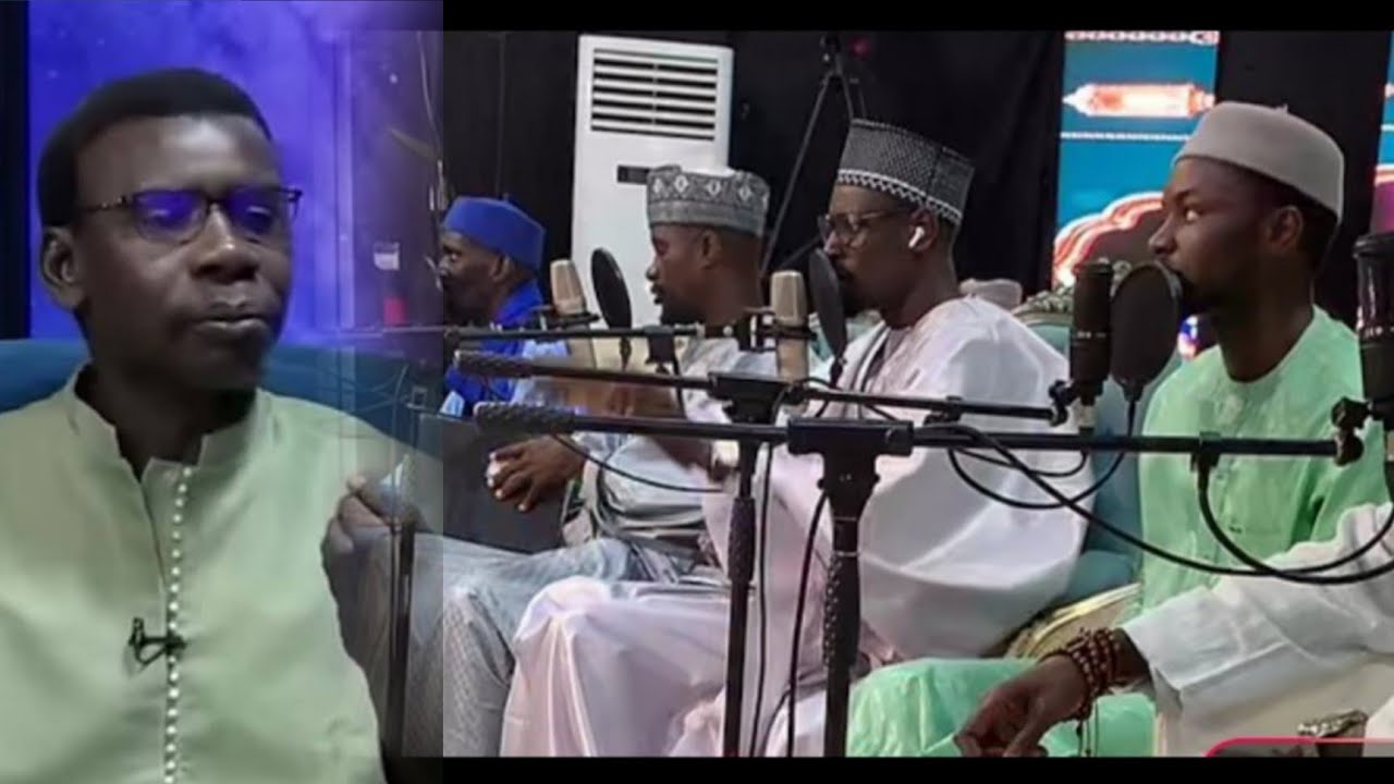 EN DIRECT professeur Madiama fall  avec cheikh tidiane cheikh et pape Makhtar Ndiaye