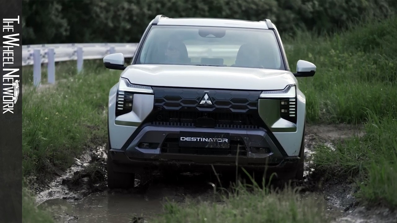 2026 Mitsubishi Destinator Reveal – Driving, Interior, Exterior