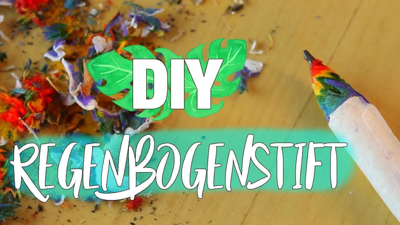 DIY Regenbogenstift | My Lifestyle :)