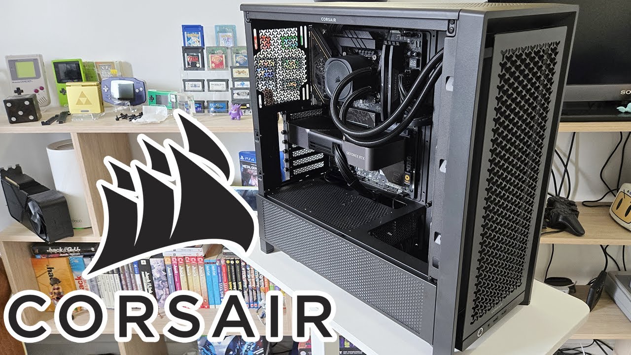 Une config SOBRE, ÉLÉGANTE et PUISSANTE à 2000 euros 🔥 : montage PC en intégralité