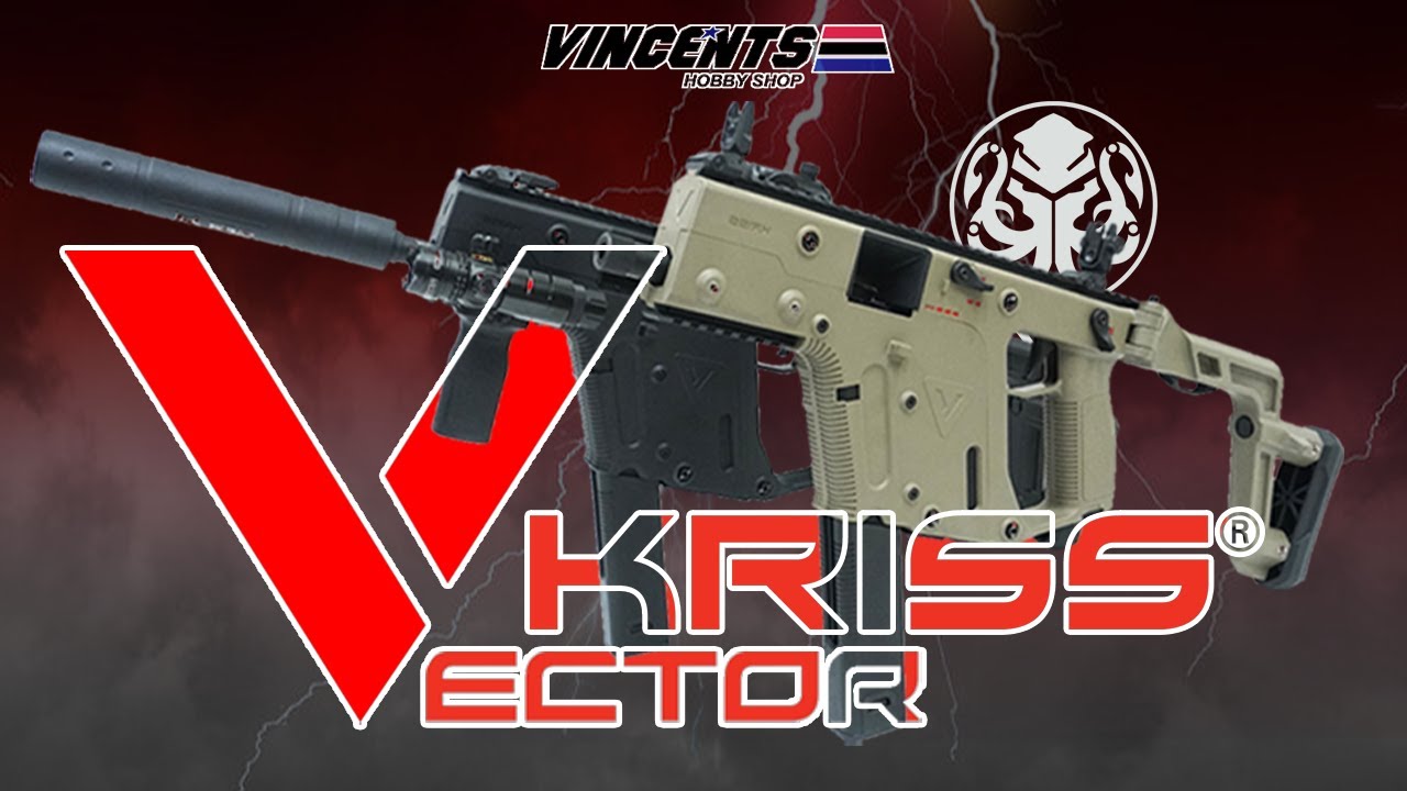 It has arrived: Krytac 