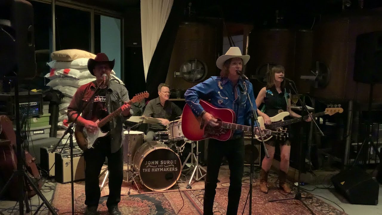 Beyond The Break - John Surge & The Haymakers - Live at Twisted Oak Tavern, Agoura
