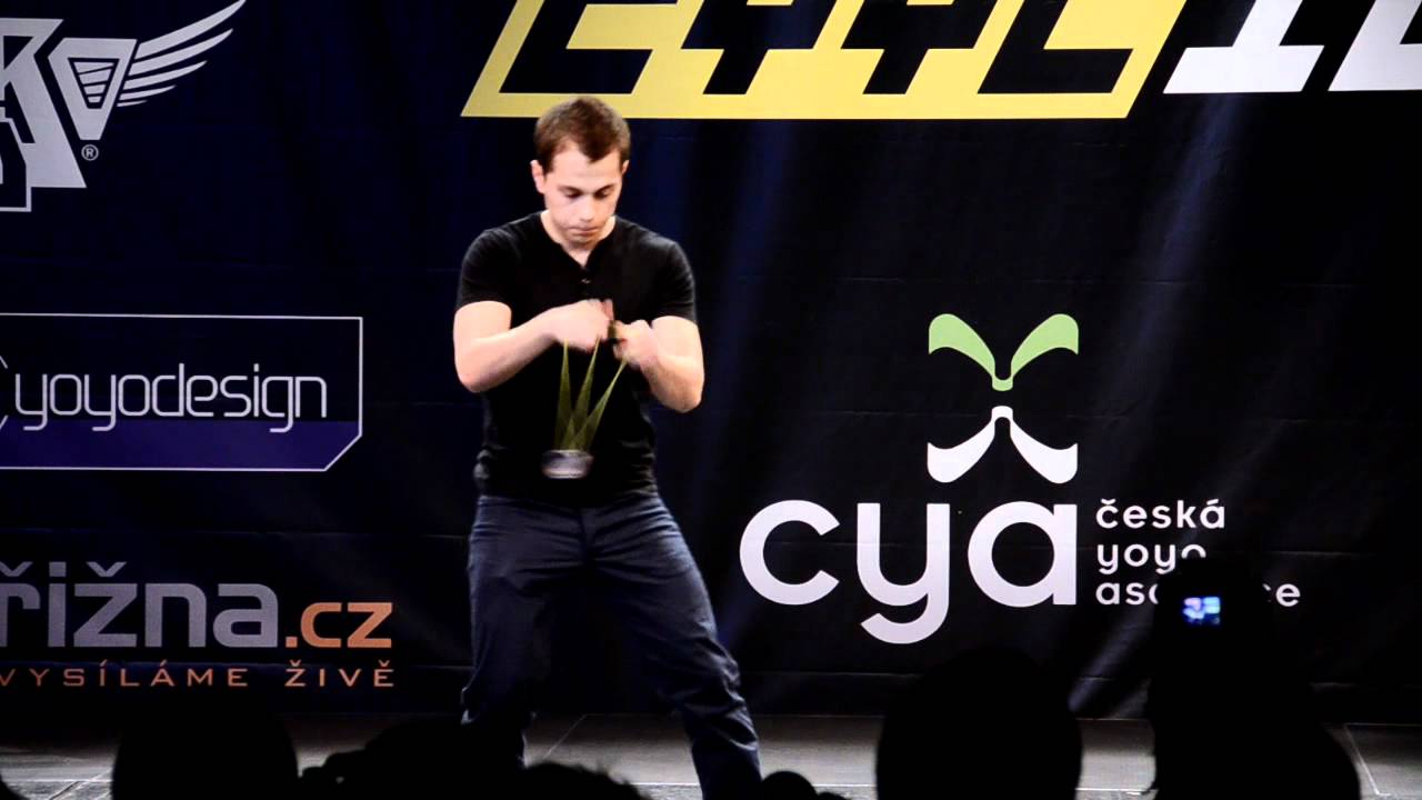 C3yoyodesign Presents: EYYC 2012 1A Final Champion - Wojcik Grzegorz