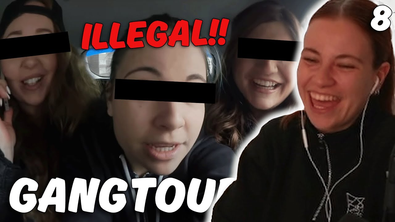 Reaction: Das war nicht erlaubt, ups HAHA!  - Gangtour Vlog 8