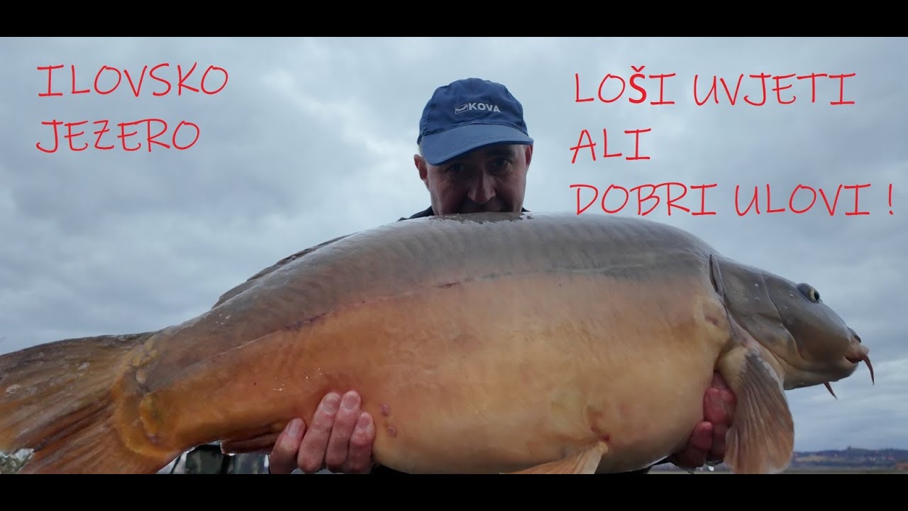 ILOVSKO JEZERO LOŠE VRIJEME & DOBRE RIBE.