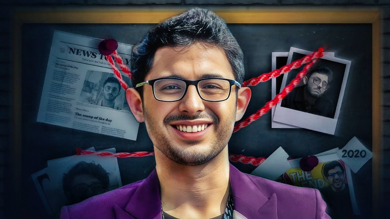 How @CarryMinati Become The BIGGEST Youtuber With ONE VIDEO//Short Documentary(movie)