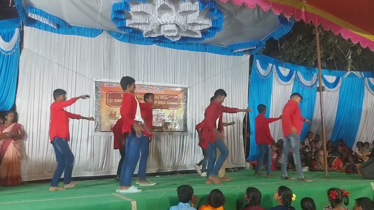 ವಾರ್ಷಿಕ ಸಮ್ಮೇಳನ. ಸರಕಾರಿ ಪ್ರೌಢಶಾಲೆ ಹೊಸಬಂಡಿ ಹರ್ಲಪುರ