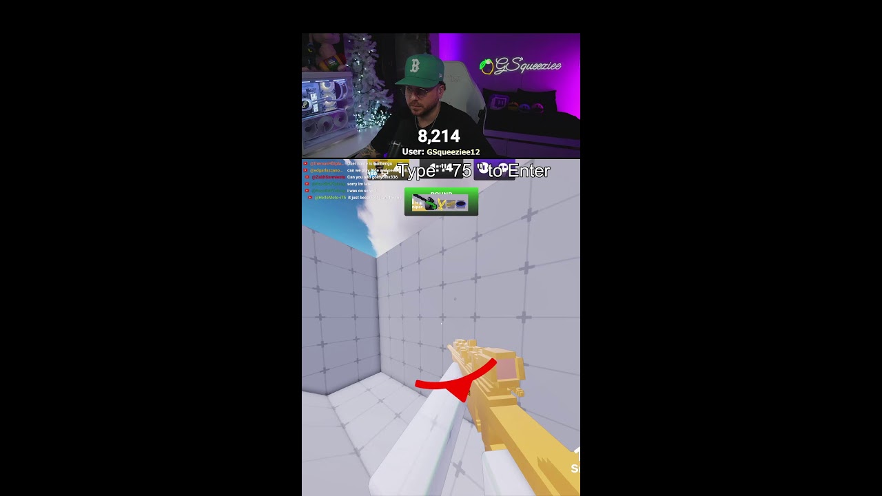 🔴LIVE 1V1ING EVERY VIEWER ON ROBLOX RIVALS #roblox #shorts