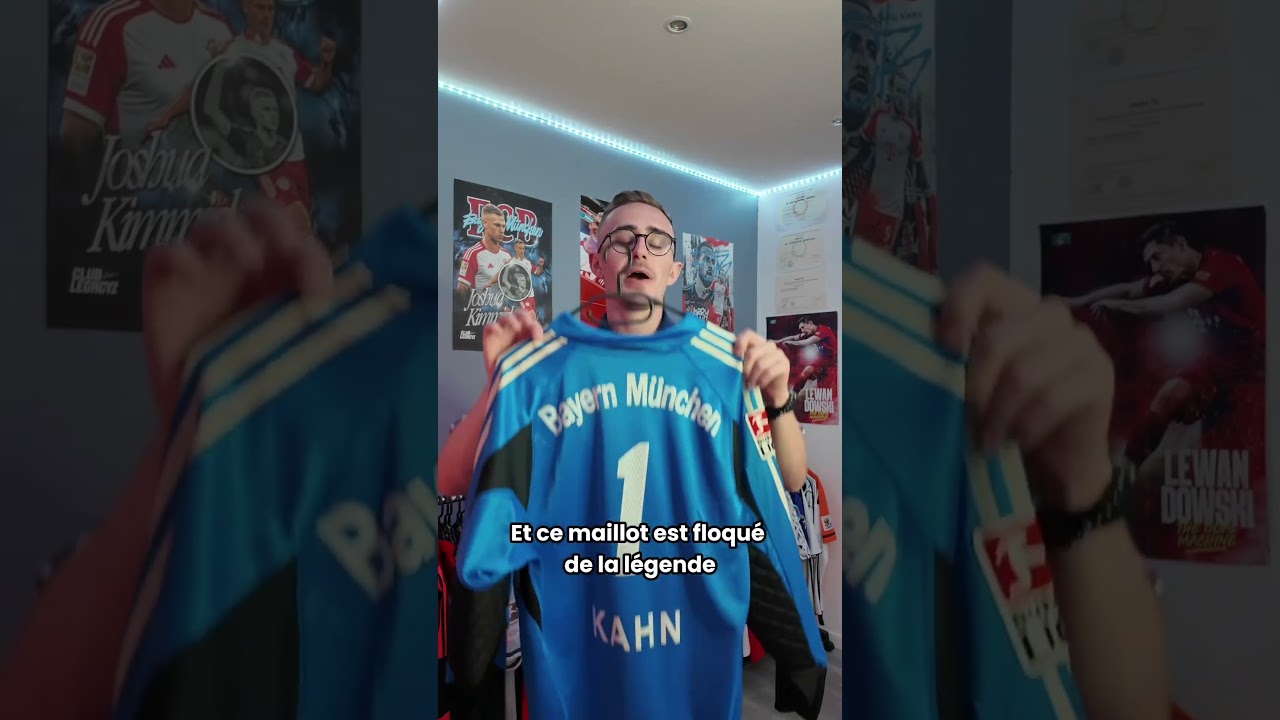 Je vous présente un maillot rare ! ❤️🤍👀