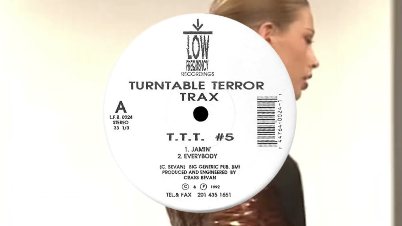 Turntable Terror Trax - Jamin'