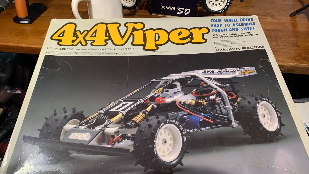 80s Metal AYK Viper