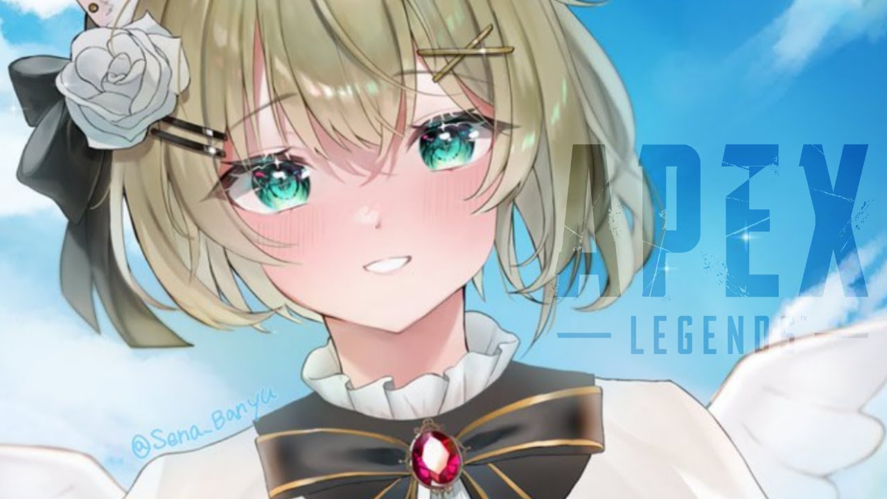 【APEX】フルパランク！ぼくのバナー消えたって聞いたけどかえってきました？【ぶいすぽっ！胡桃のあ】