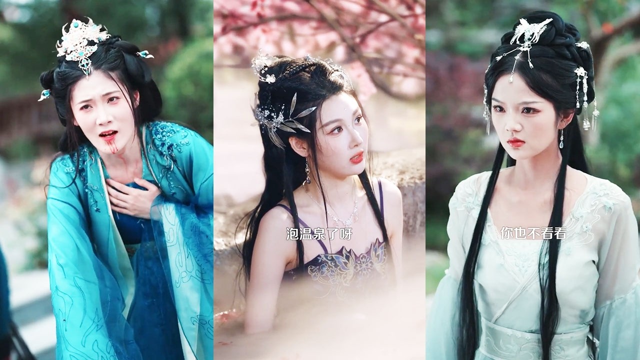 🔥🔥Reborn as a useless senior disciple, I won every junior sister's heart.#Chinese short drama
