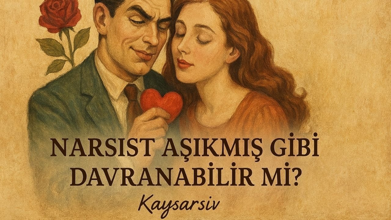 Narsist Aşıkmış Gibi Davranabilir Mi?