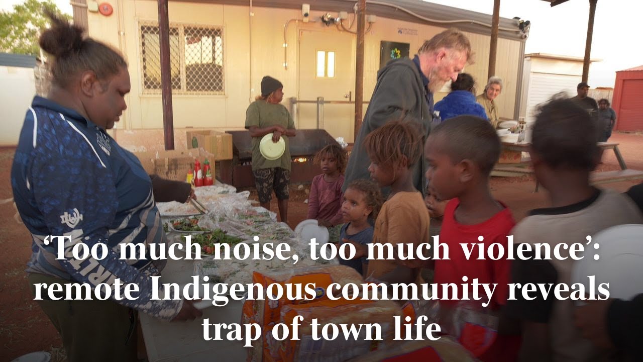 Indigenous women share why they left alcohol-fuelled towns for remote community (Interview)