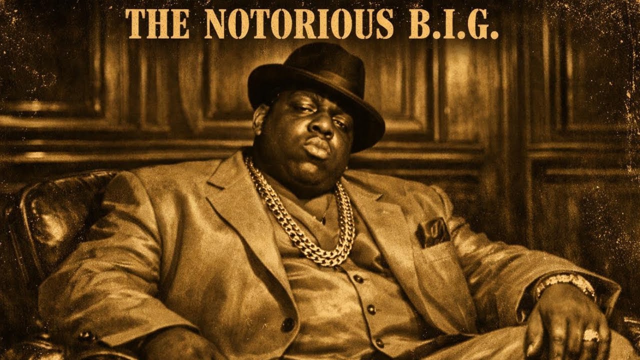 90’s HipHop (1994) [Lost Mixtape] The Notorious B.I.G. Inspired Tribute – The Room Feels It