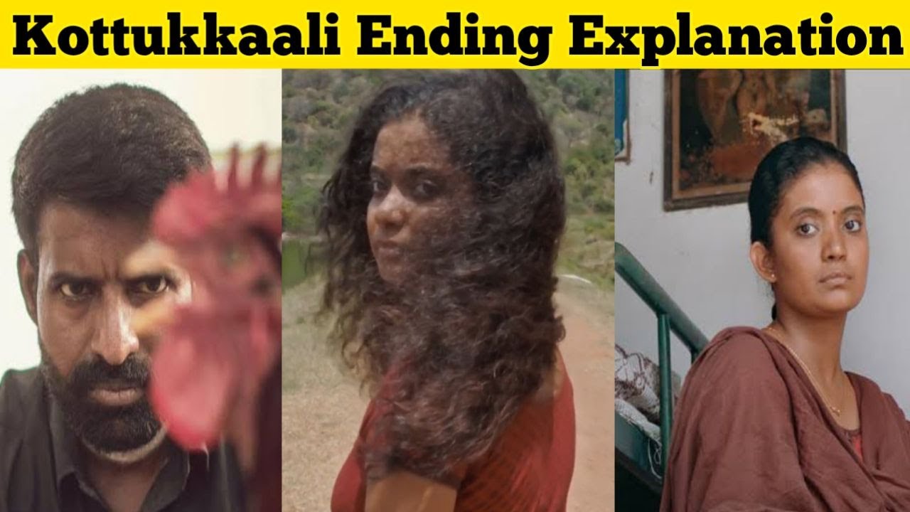 Kottukkaali Ending Explanation In Tamil I PS Vinothraj  I Soori I Anna ben