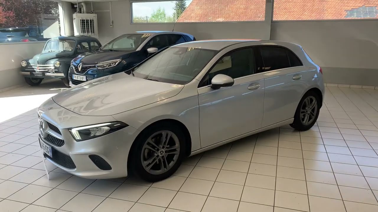 Présentation, essai statique MERCEDES-BENZ CLASSE A 180 CDI  116ch 7G DCT BUSINESS LINE / STYLE LINE