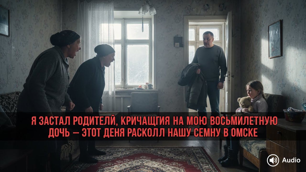 Я ЗАСТАЛ РОДИТЕЛЕЙ, КРИЧАЩИХ НА МОЮ ВОСЬМИЛЕТНЮЮ ДОЧЬ — ЭТОТ ДЕНЬ РАСКОЛОЛ НАШУ СЕМЬЮ В ОМСКЕ