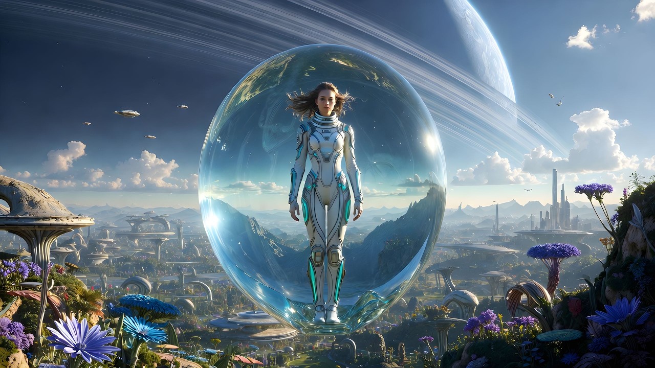 NEURAL ORBIT 🛰️ | Deep Space Ambient for Deep Work, Coding & Focus (Ambient & Rhythmic Flow)