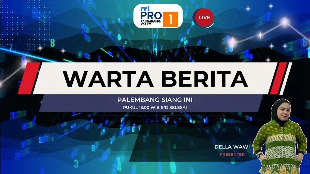 WARTA BERITA SIANG - RRI PALEMBANG, 01 MARET 2026