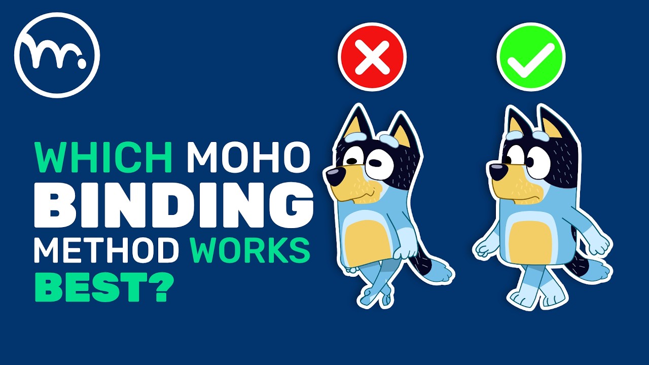 Best Binding Method for Moho Rigs? The Answer Might Surprise You! | Moho Animation Tutorial