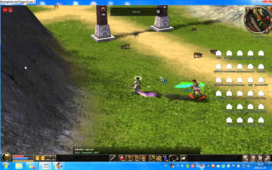 metin2 draco magyar szer&oacute; harcos vs. ninja