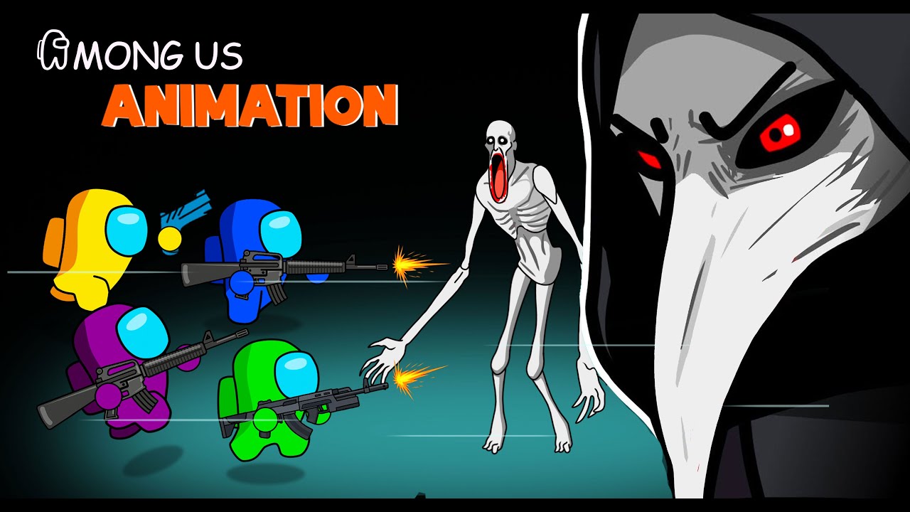 어몽어스Among Us VS SCP 096 and SCP 049 Stories | AMONG US FUNNY ANIMATION
