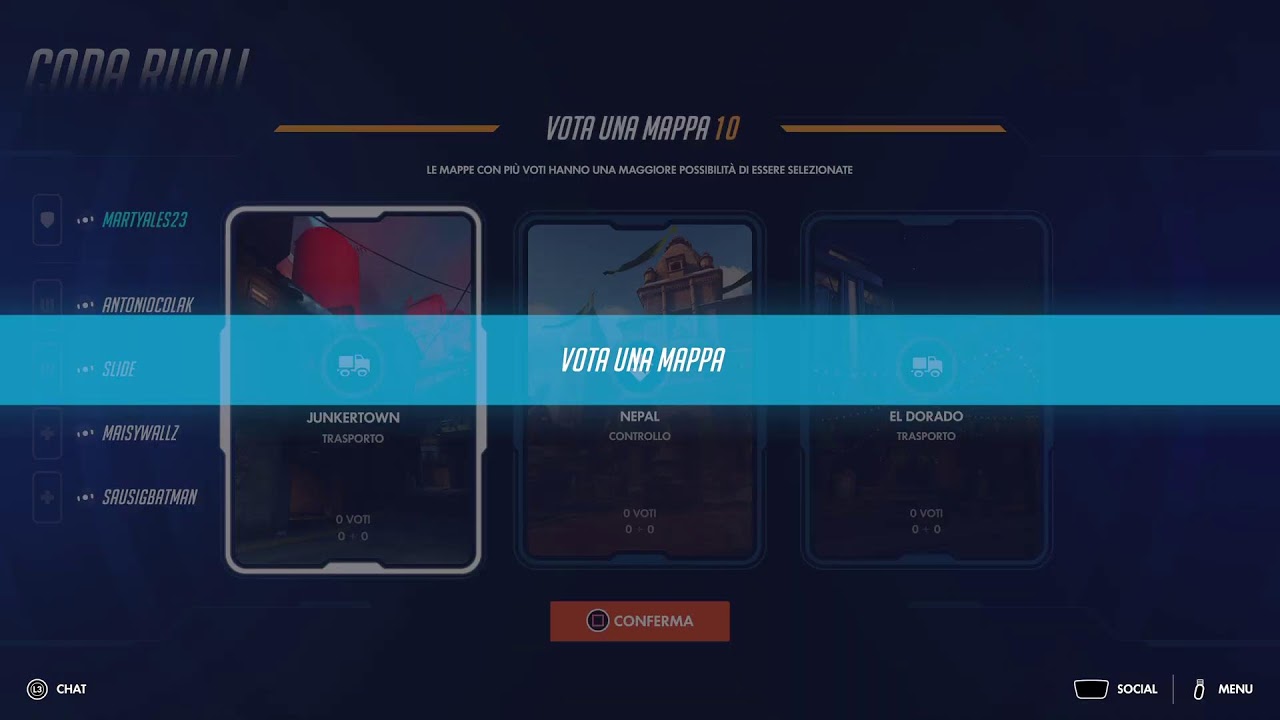 Overwatch 2 lobby 144