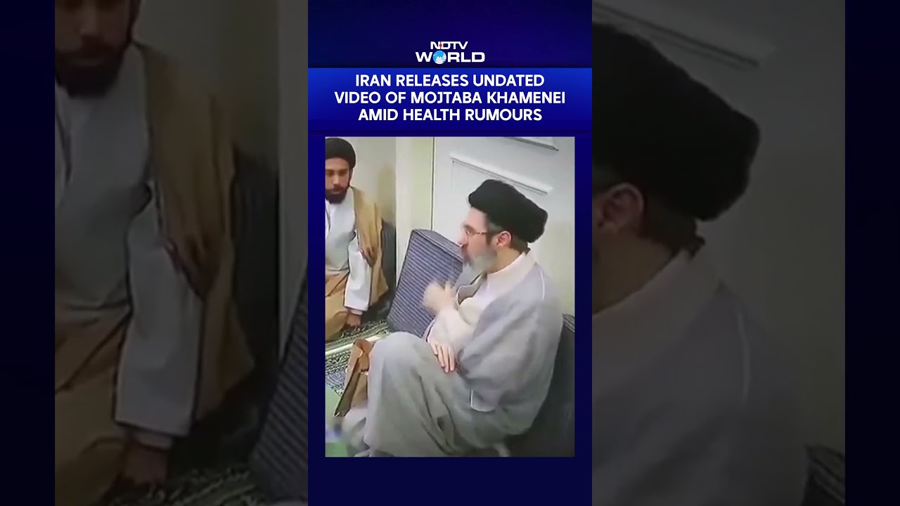 Mojtaba Khamenei News | Iran Releases Undated Video Of Supreme Leader Khamenei Amid Health Rumours
