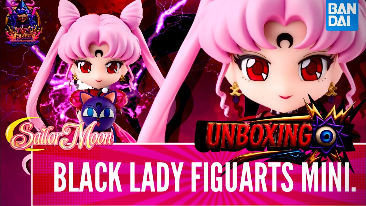 Revisión Black Lady Figuarts Mini.*