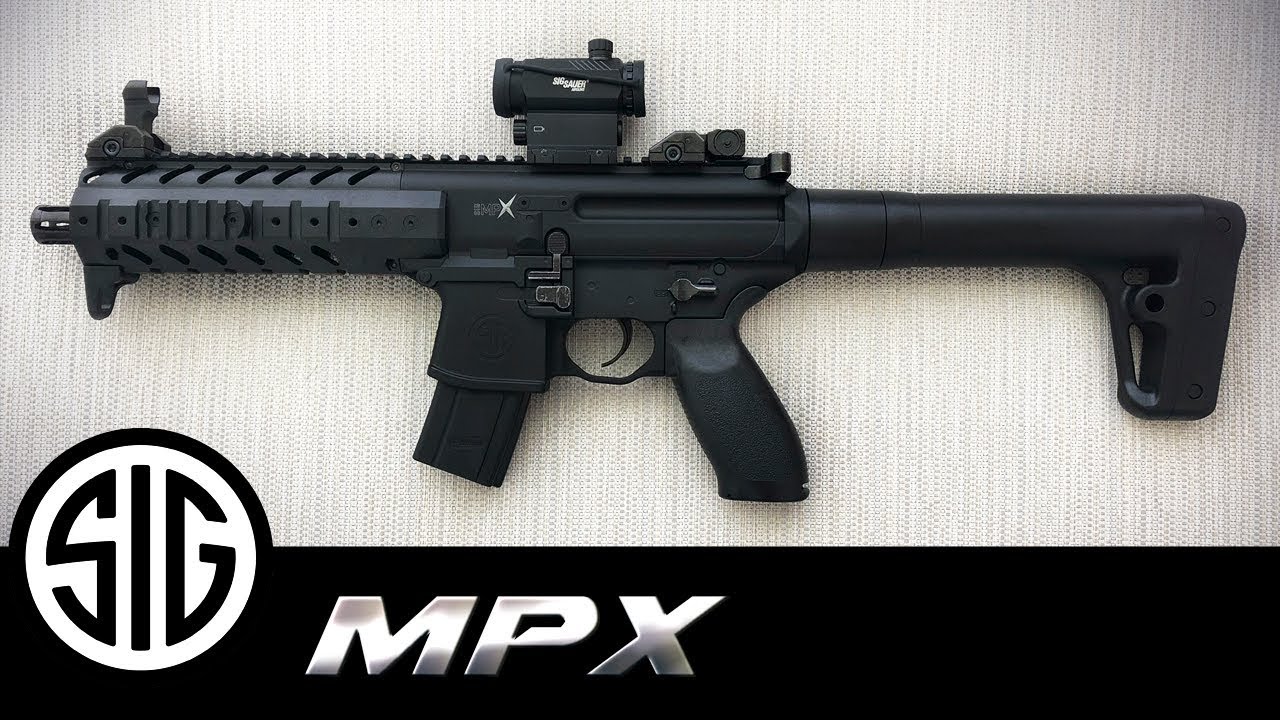 Rifle Sig Sauer MPX De Diabolos Y CO2 | Review