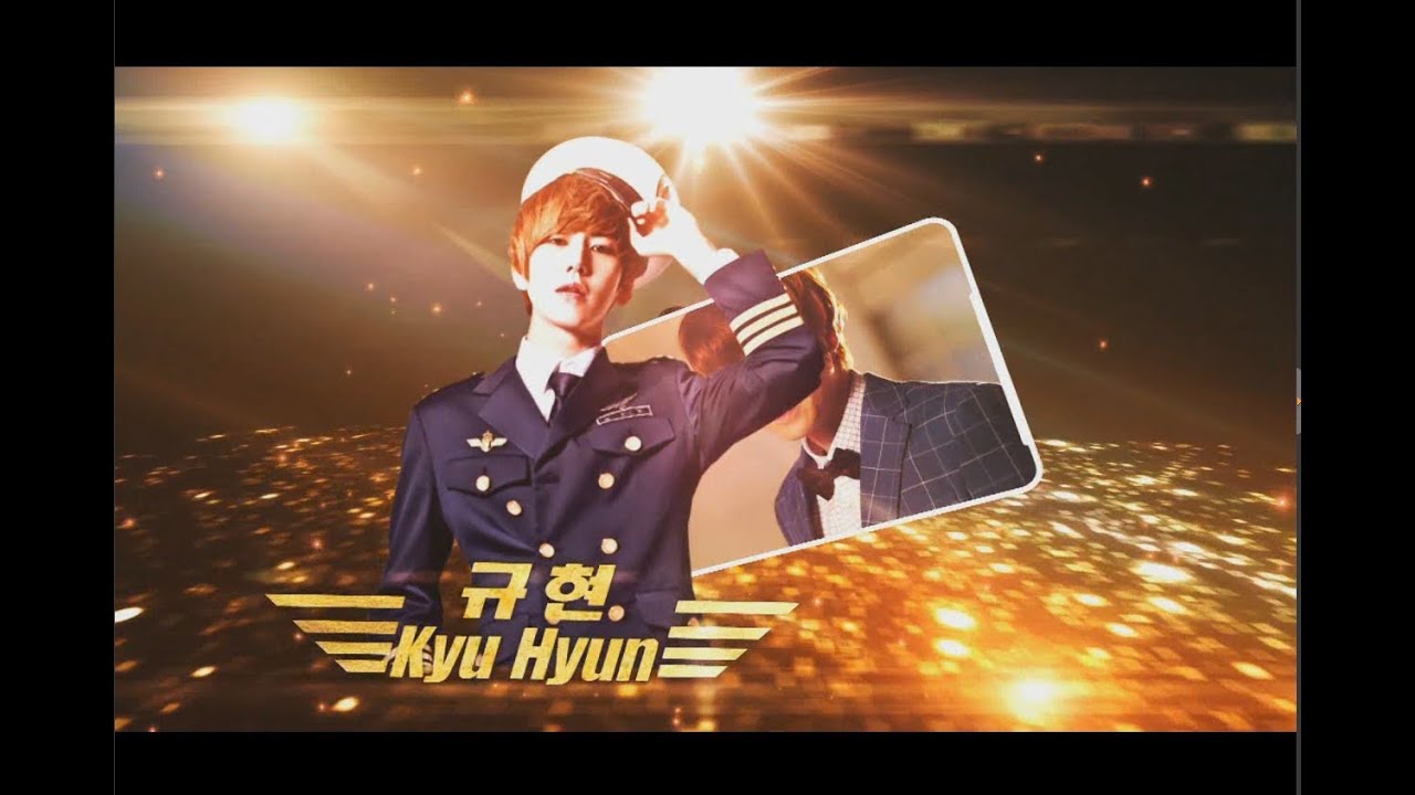 Musical Catch Me If You Can(캐치 미 이프 유 캔)_규현 스케치(Kyuhyun's Sketch)