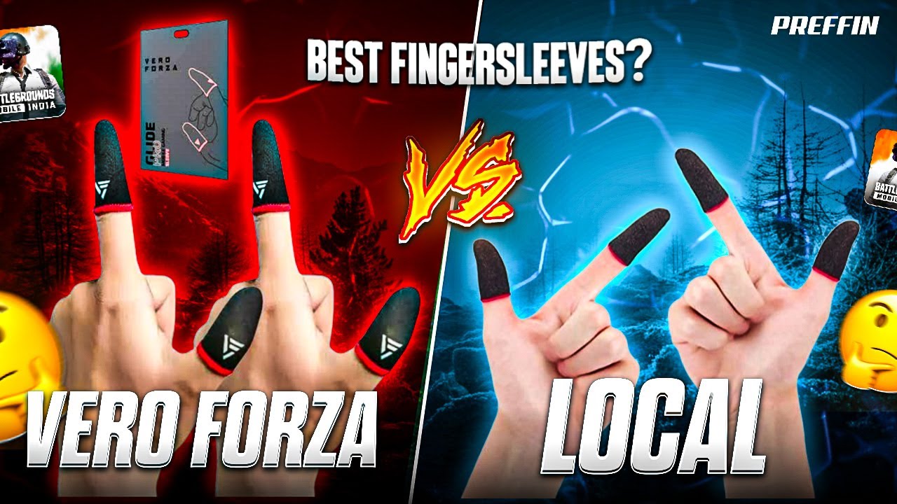 ₹500 Branded Fingersleeve Vs ₹20 Local Fingersleeve | Which is Best Fingersleeves?