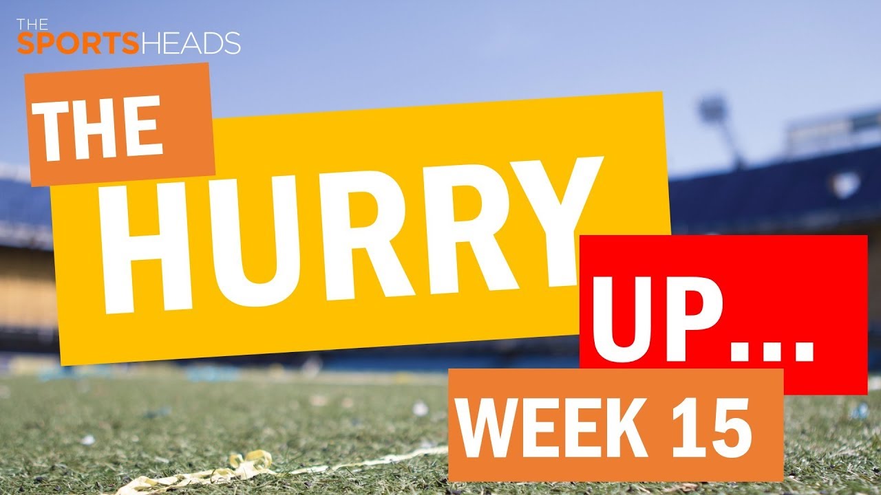 The Hurry Up with | The SportsHeads with Matt Phillips and Sam Morgan