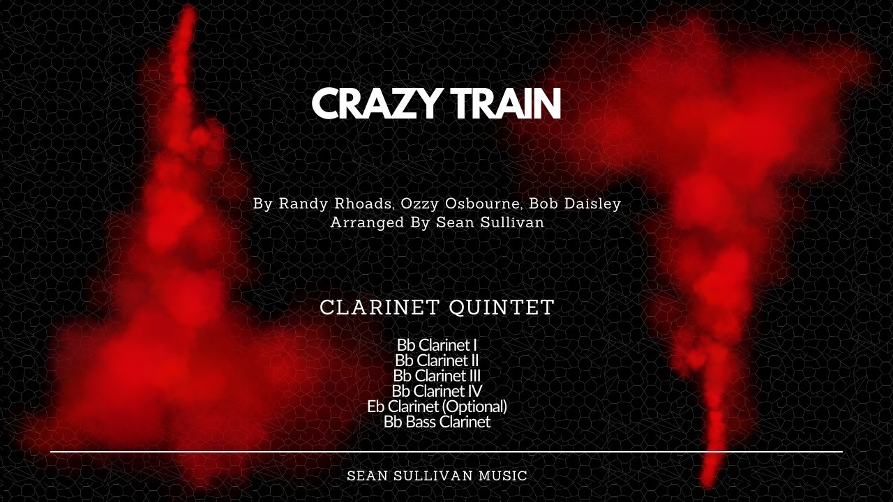 Crazy Train - Clarinet Quintet