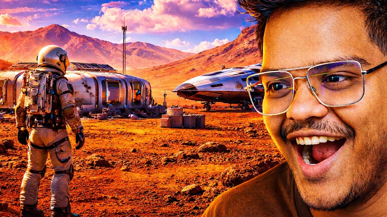 STUCK IN A DEADLY PLANET | The Planet Crafter Prime Planet