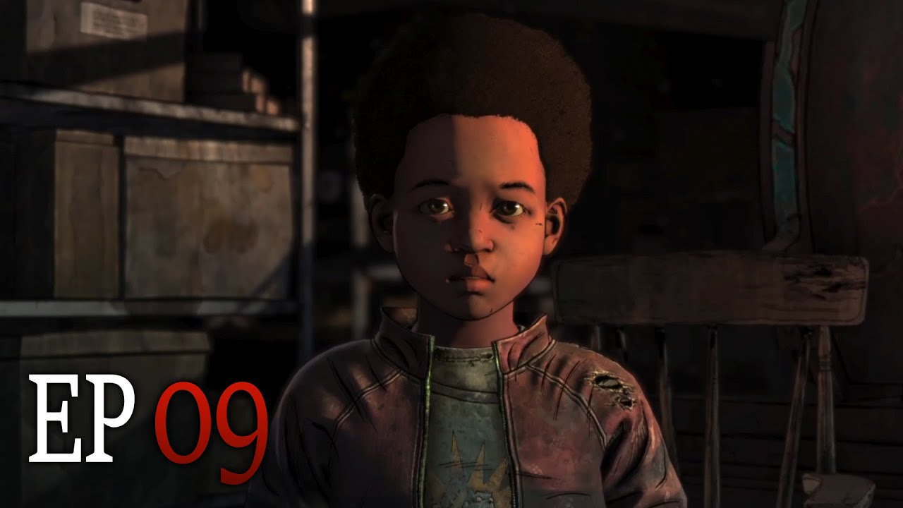 CONFRONTING ABEL - THE WALKING DEAD THE FINAL SEASON PLAY THROUGH - PART 9