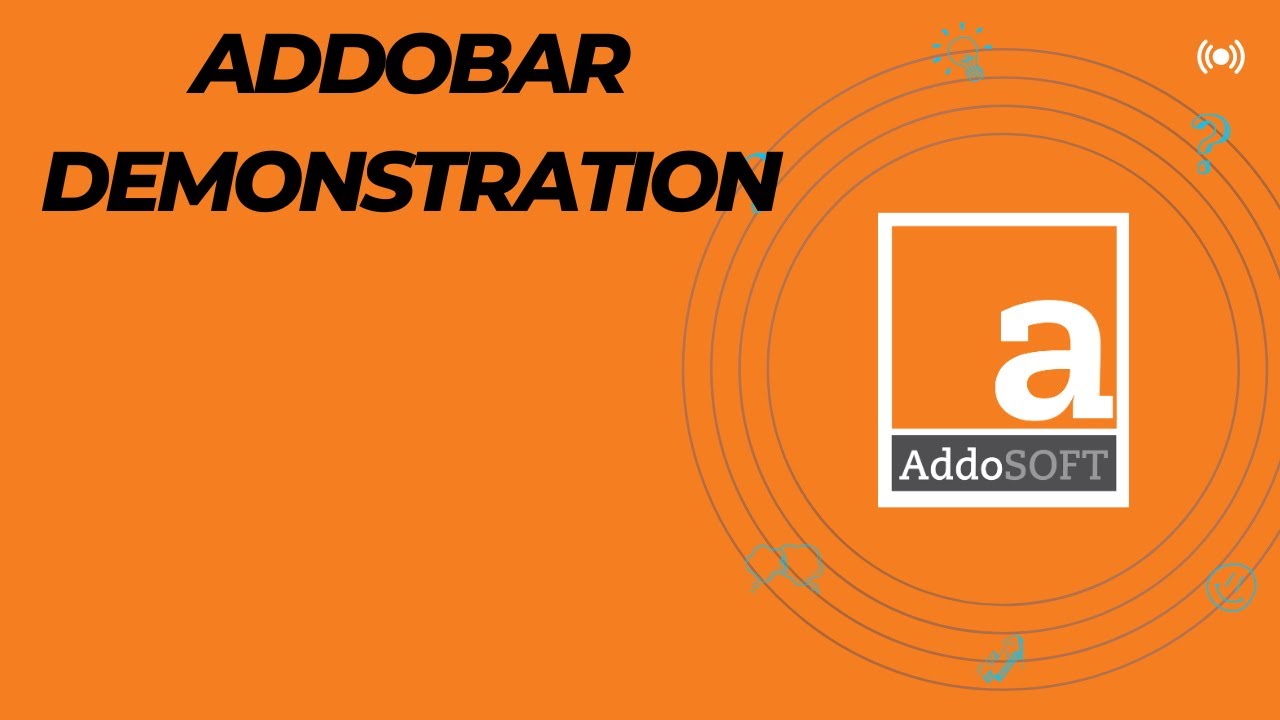 AddoBAR Demonstration