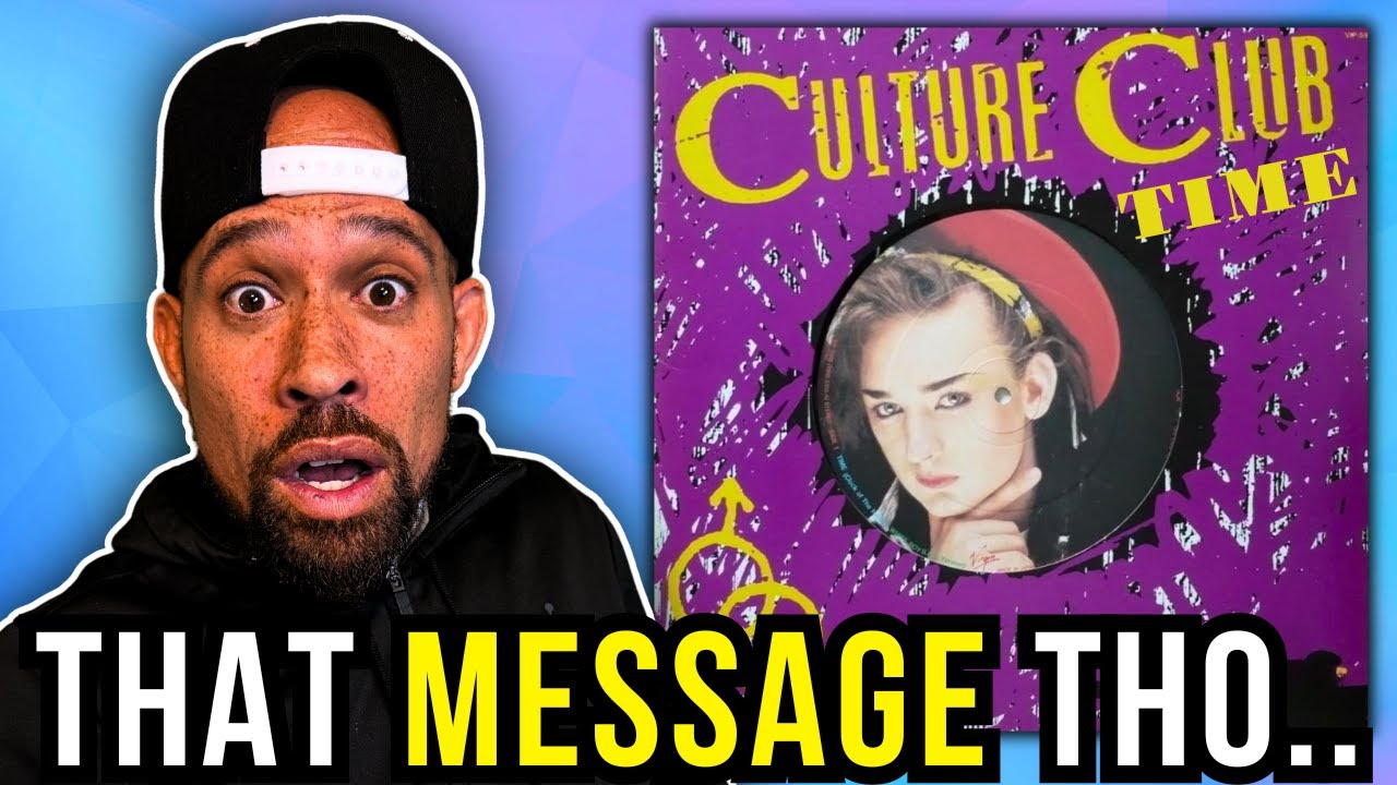Rapper FIRST time REACTION to Culture Club - Time! There is some DEPTH to this...