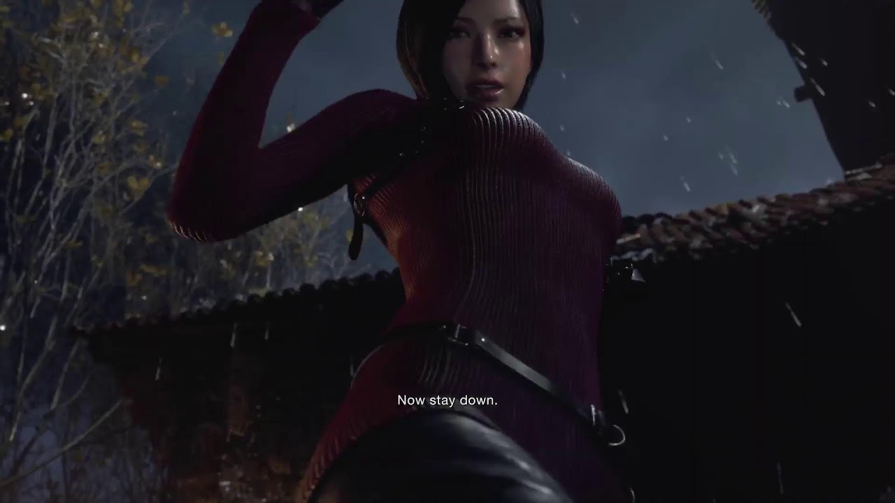 Grappling gun fun with Batgirl! I mean Ada!! Jamming Separate Ways|Resident Evil 4 Remake (part 2)