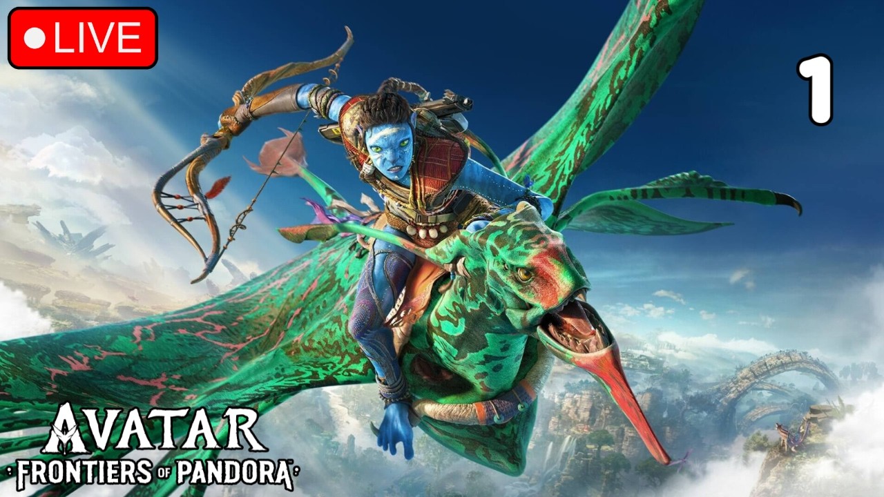 LIVE - PLAYING AVATAR FRONTIERS FOR THE FIRST TIME! PT 2