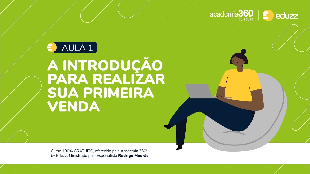 #01 A introdução para realizar sua Primeira Venda