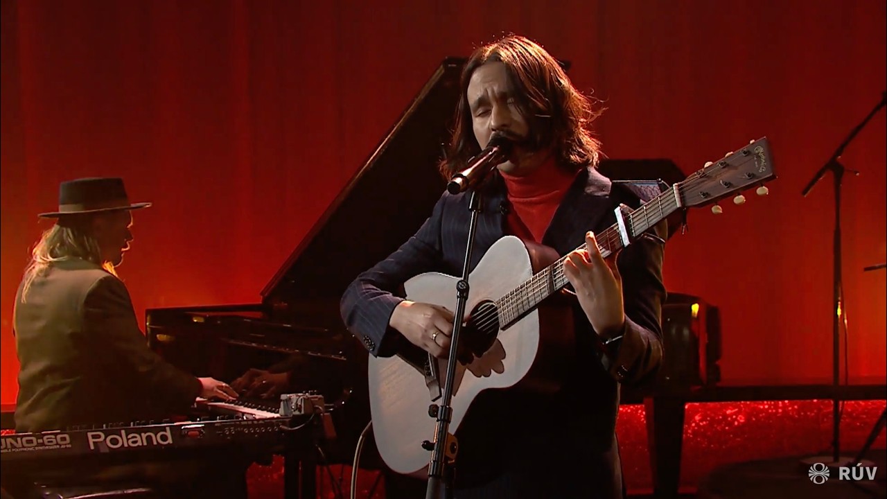 Andervel: Foxglove | Live at Gísli Marteinn (Icelandic National Television)