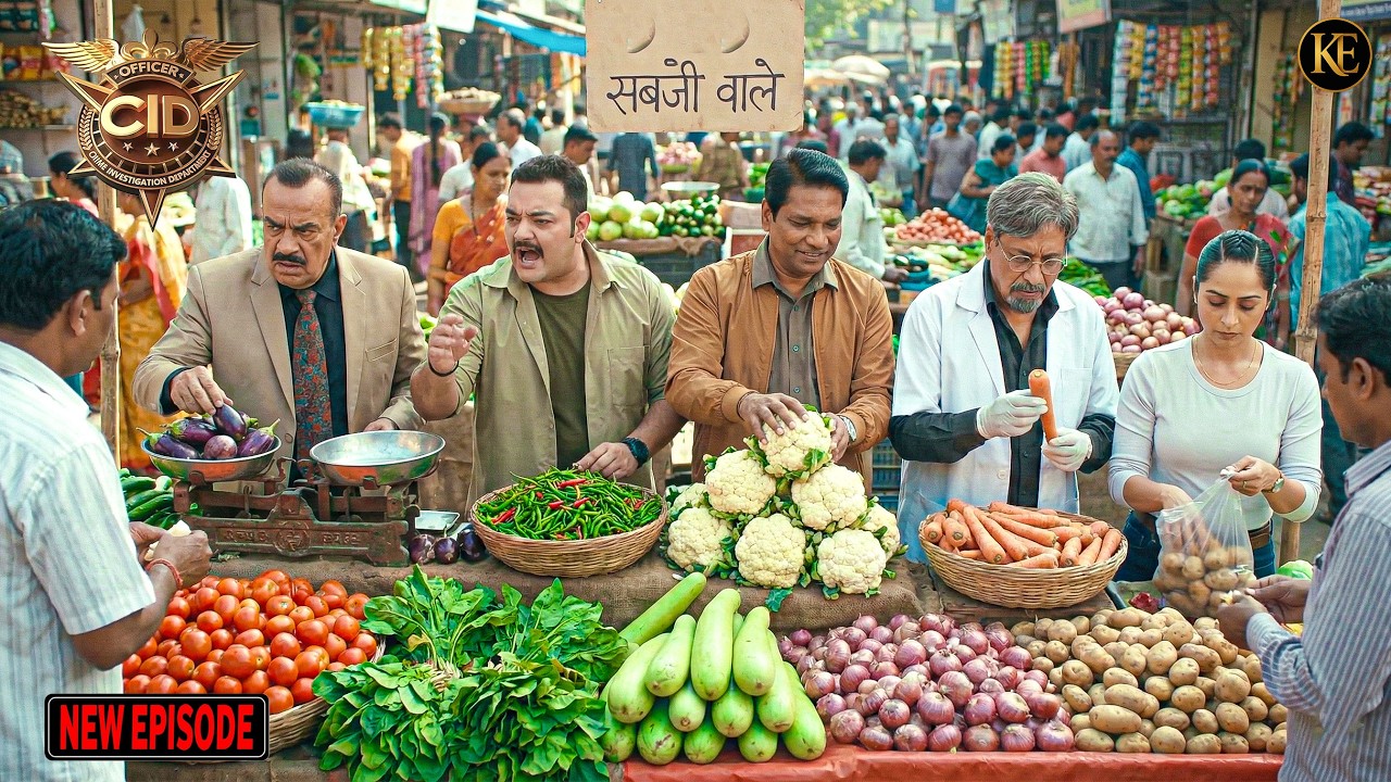 টাকা পাল্টে বাংলার সবজি বাজারে পৌঁছল সিআইডির দল। || CID Bangla || নতুন পর্ব ২০২৬