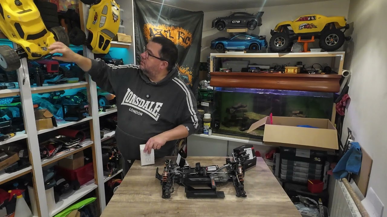 Projet truggy pour le fiston